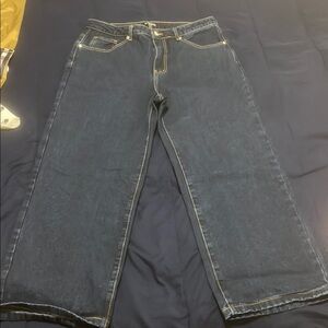 Woman’s Blue Jeans